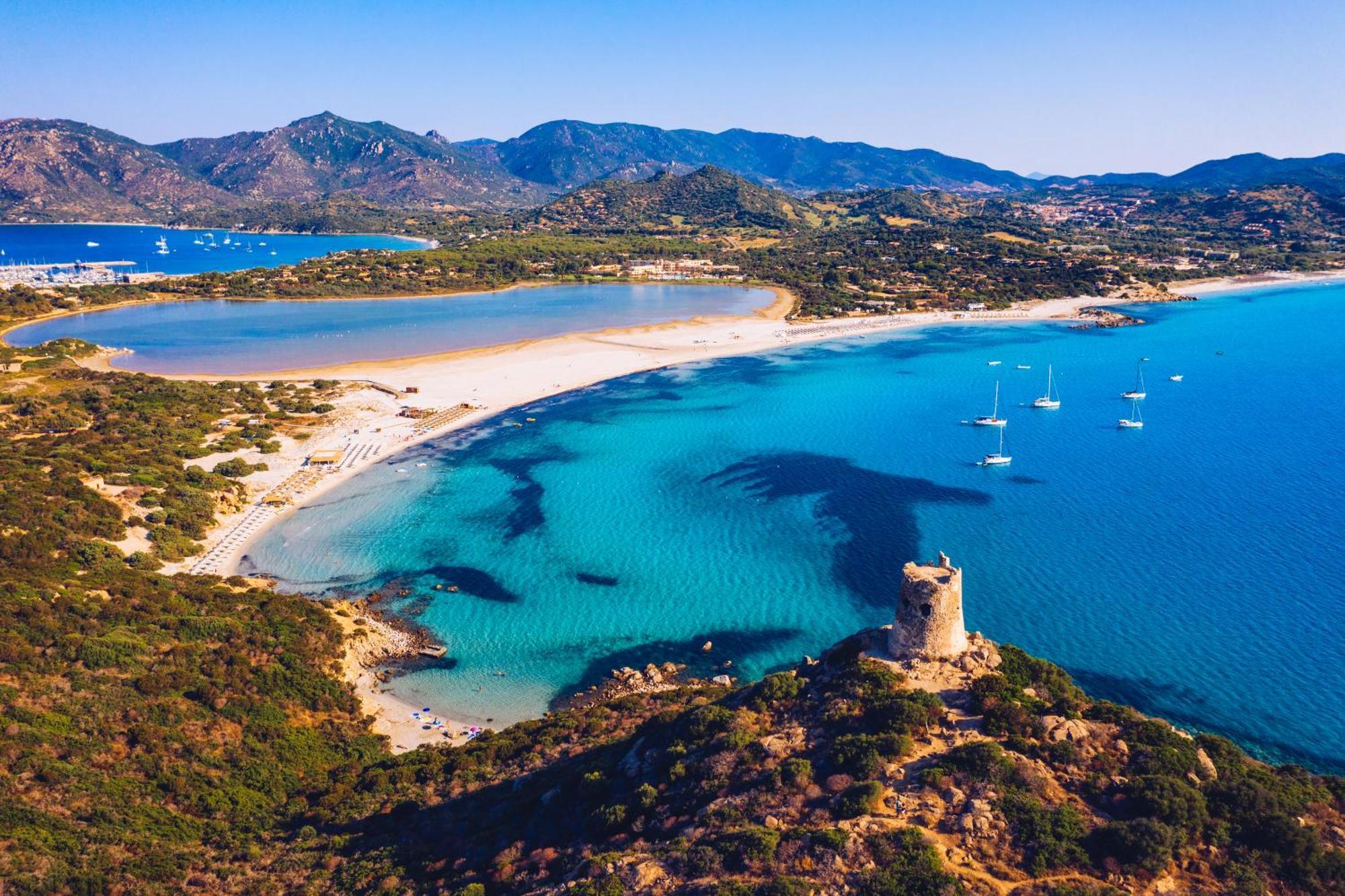 Casa singola centrale e in zona riservata Villa Villasimius Esterno foto